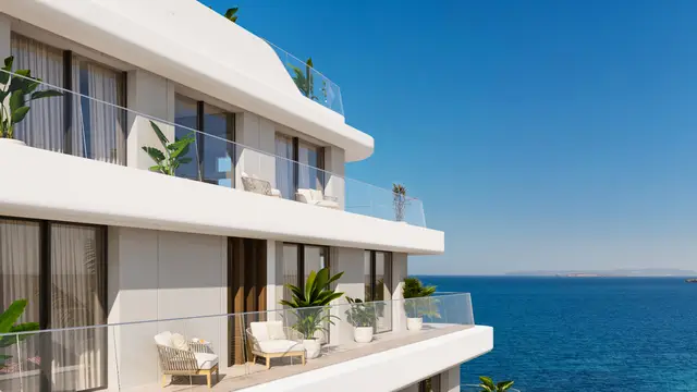 3D Rendering Luxusimmobilie Ibiza – THE ONE