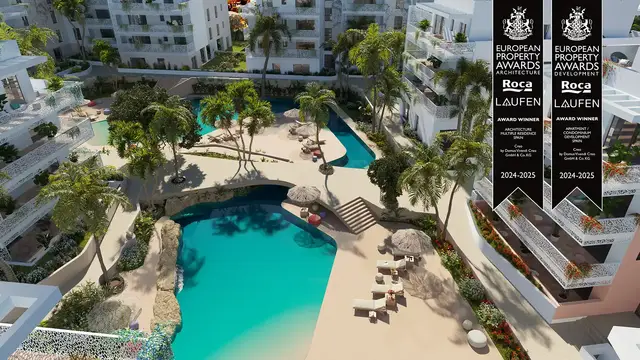 3D Rendering Wohnprojekt Ibiza